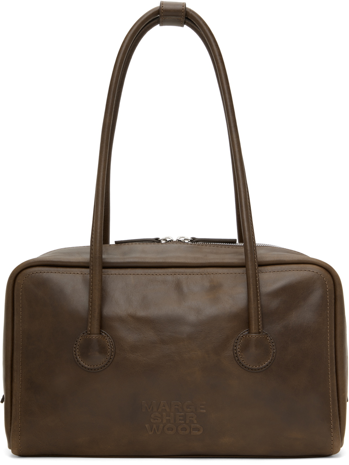 【STUDIOTABLE】24FW CLASSIC BOSTON BAG (BROWN) MUSINSA | STUDIOTABLE CLASSIC BOSTON BAG, BROWN