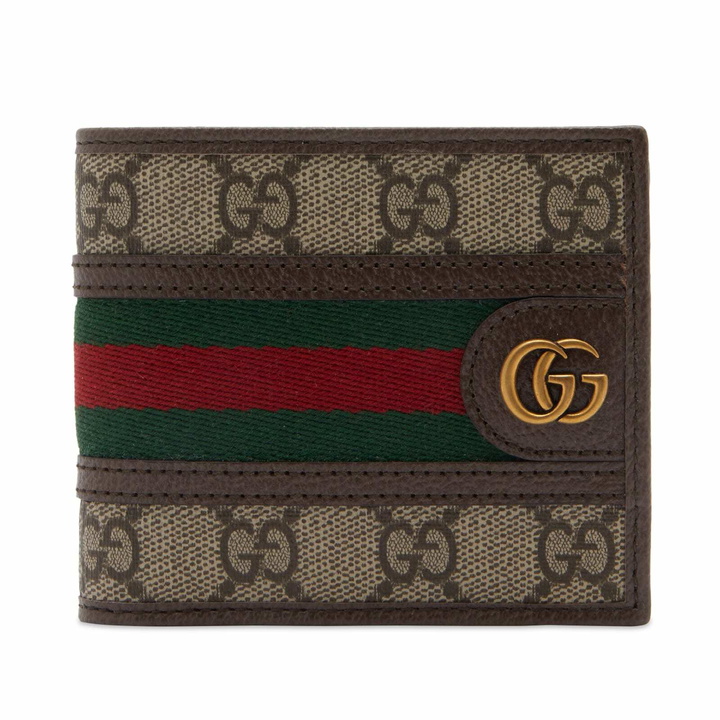 Photo: Gucci Men's Ophidia GG Monogram Wallet in Beige 