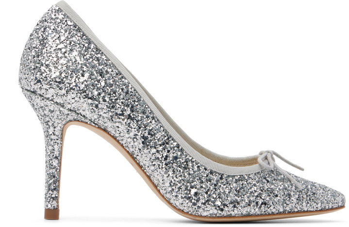 Photo: Repetto Silver Cendrillon Heels