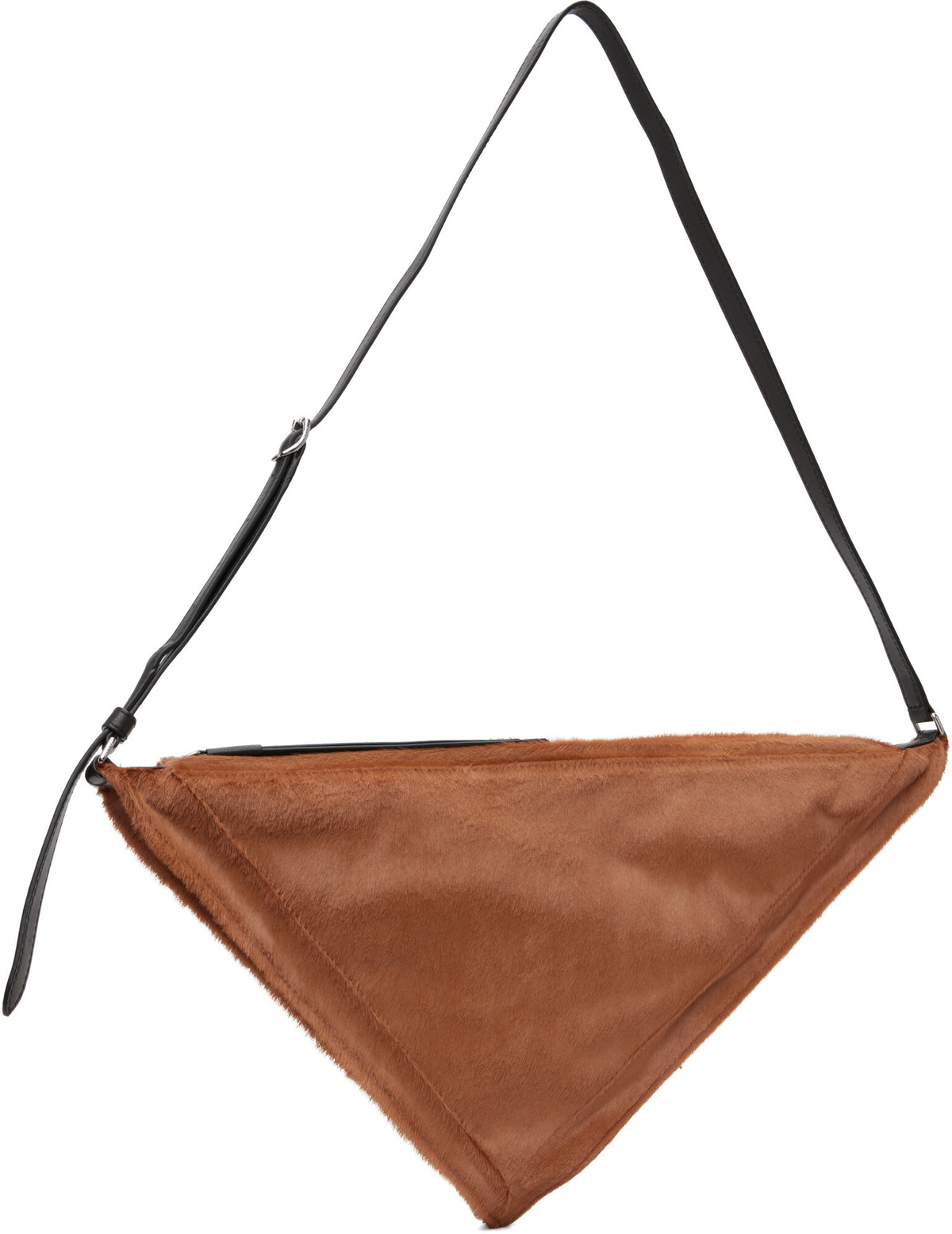 LEMAIRE Tan Pocket Scarf Bag