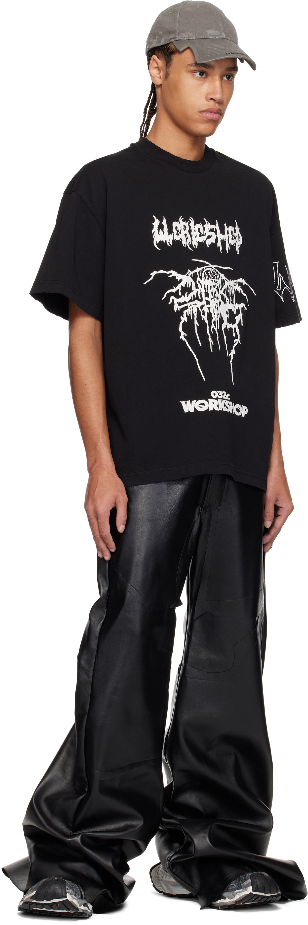 032c Black Armour T-shirt