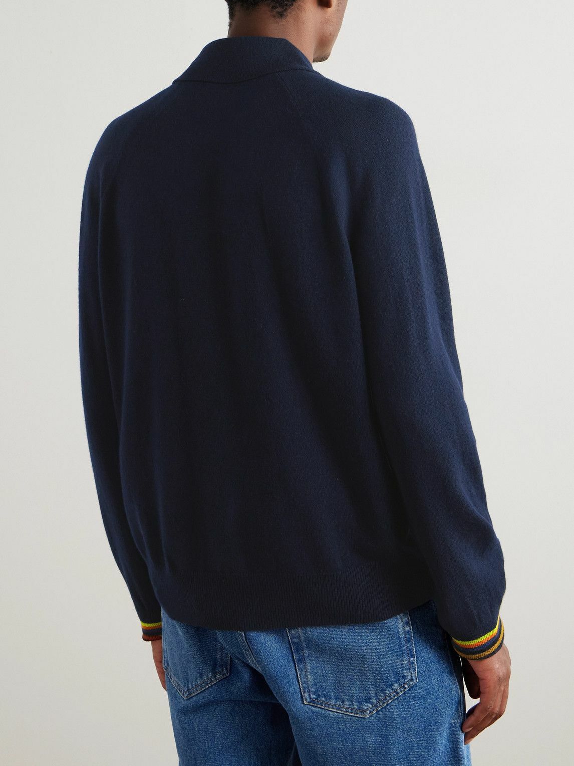 Paul Smith - Cashmere Shirt - Blue