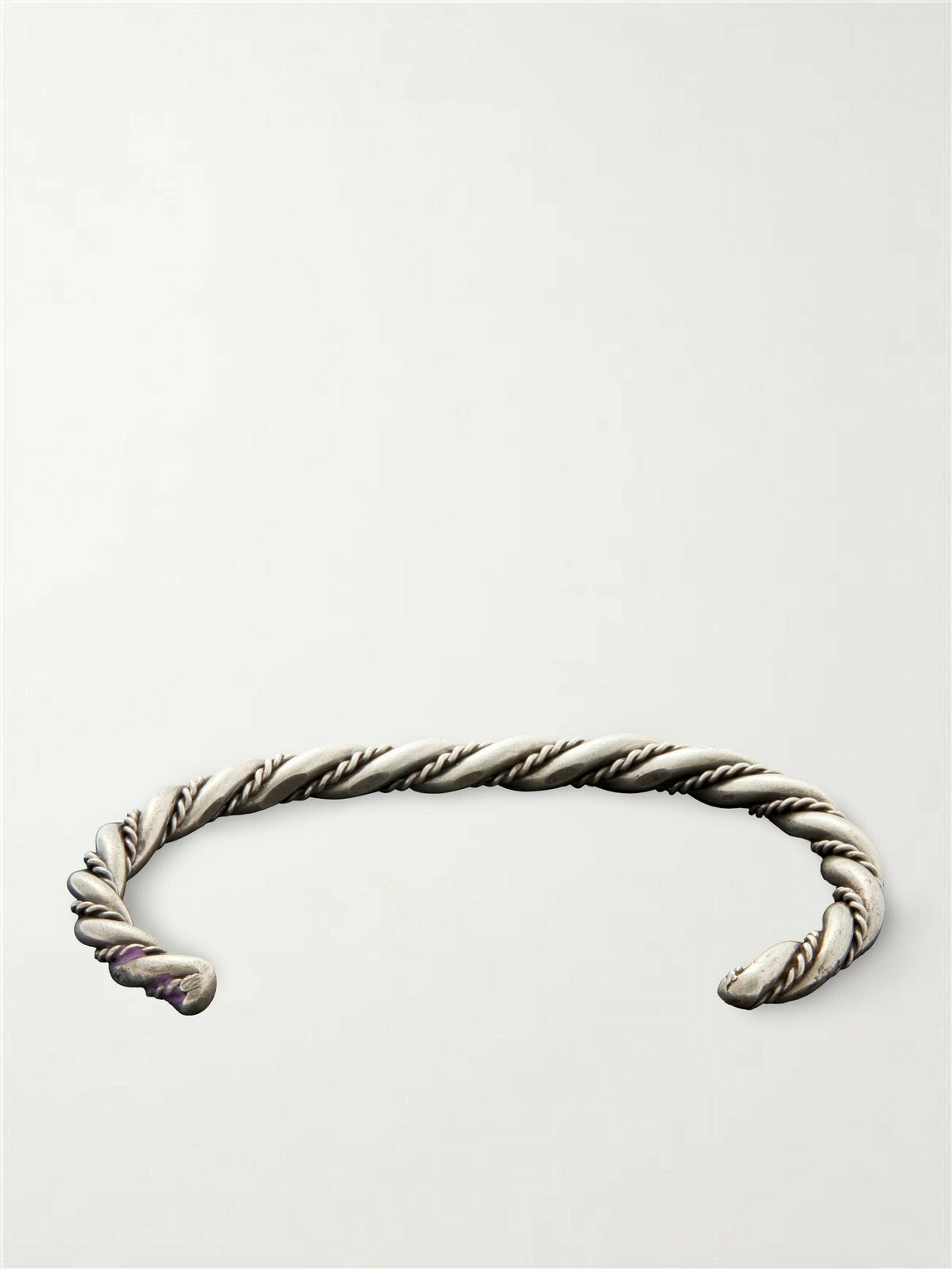 FOUNDWELL - Vintage 1980s Sterling Silver Cuff