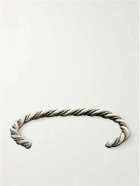 FOUNDWELL - Vintage 1980s Sterling Silver Cuff