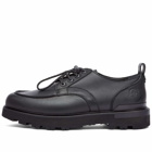 Moncler Men's Peka Derby Shoes in Black