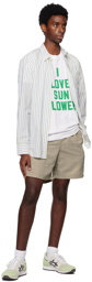 Sunflower White Sport Love T-Shirt
