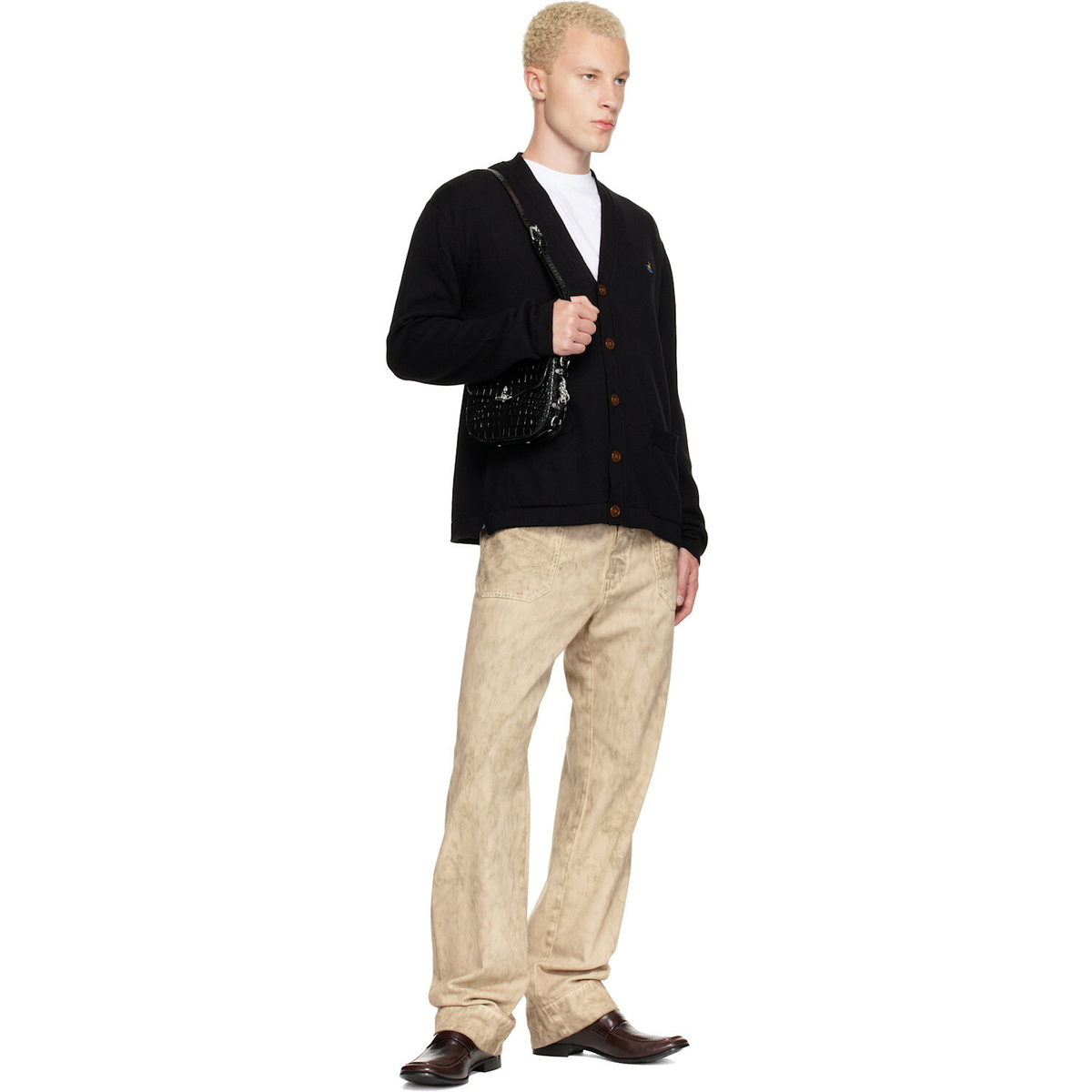 Vivienne Westwood Black Alex Cardigan