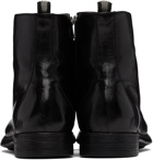 Officine Creative Black Chronicle 009 Boots