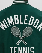 Polo Ralph Lauren Wimbledon Lined Bomber White - Mens - Bomber Jackets