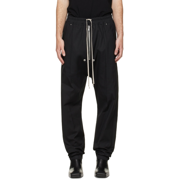 Photo: Rick Owens Black Tower Bela Trousers