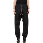 Rick Owens Black Tower Bela Trousers