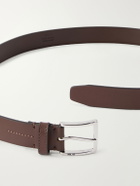 NN07 - Ever 90030 3cm Leather Belt - Brown