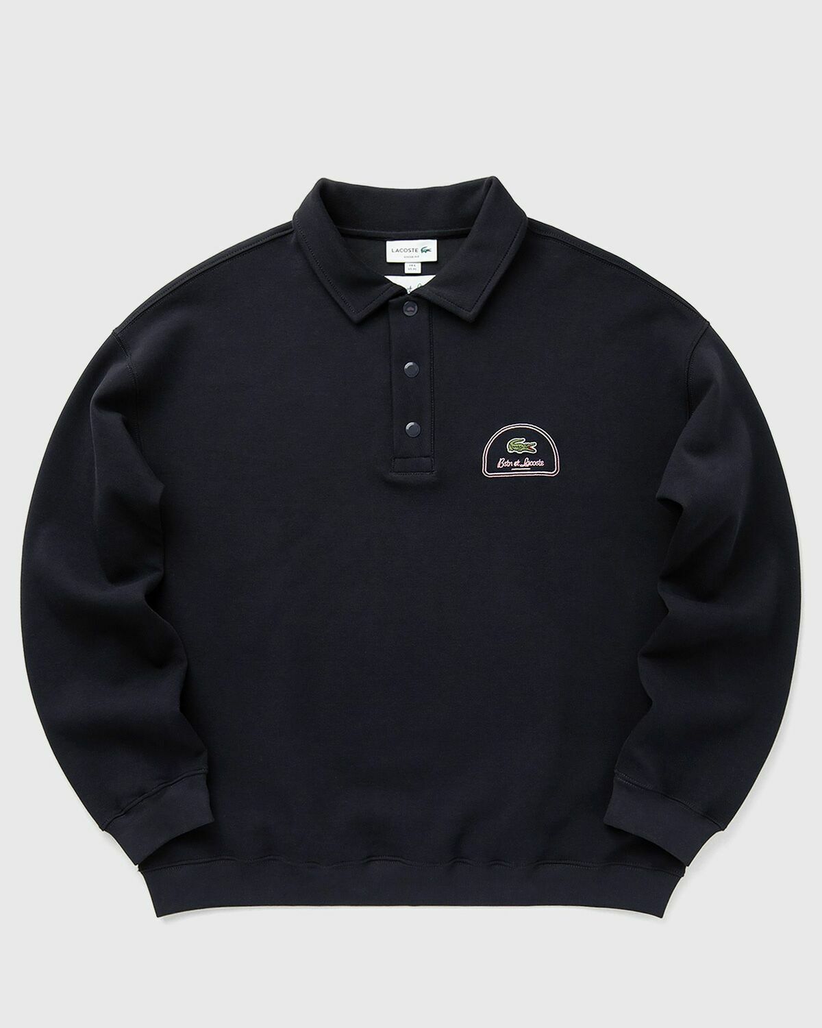 Lacoste X BSTN SWEATSHIRT '10th Anniversary‘ Blue Men
