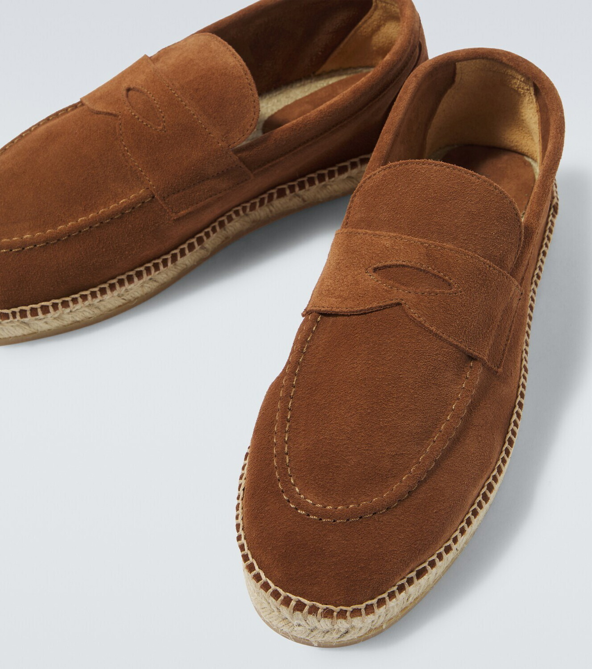 Lardini Suede espadrilles