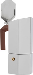 Alessi Silver Menhir Espresso Coffee Maker