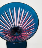 L'Objet Prism set of 4 martini glasses