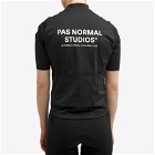 Pas Normal Studios Men's Mechanism Pro Rain Jersey in Black