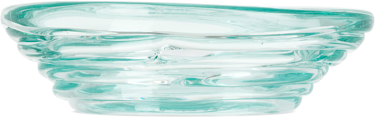 Completedworks Blue B149 Recycled Glass Medium Vase