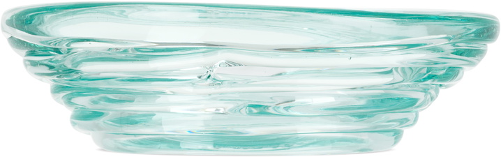 Photo: Completedworks Blue B149 Recycled Glass Medium Vase