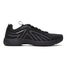 Acne Studios Black Trail Sneakers