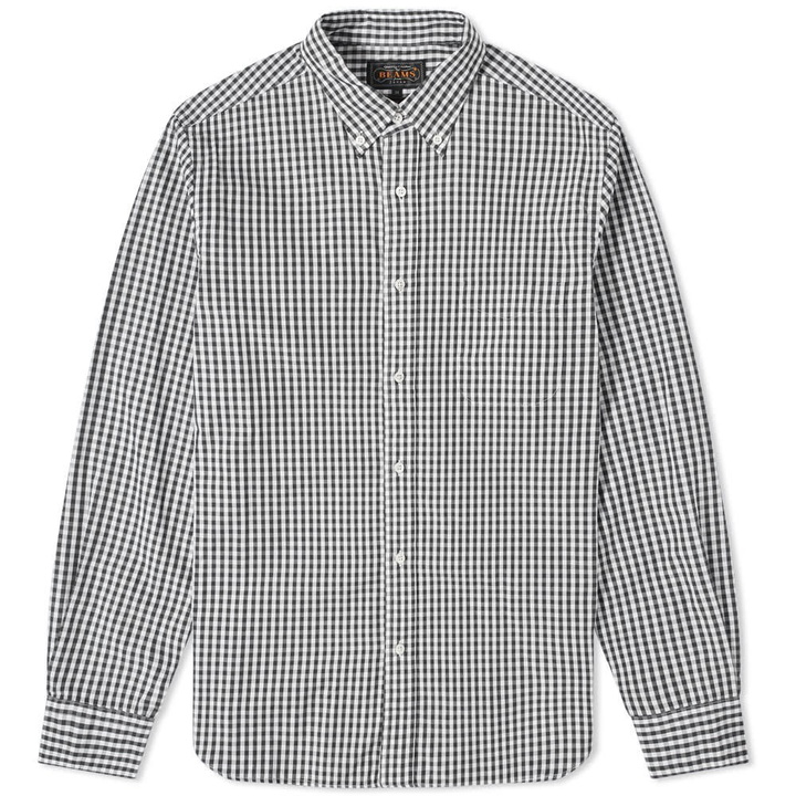 Photo: Beams Plus Gingham Check Shirt