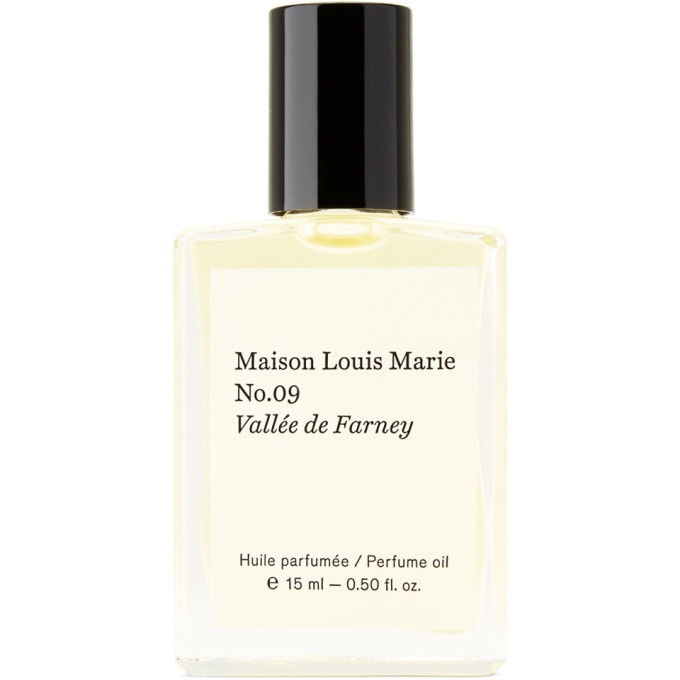 Photo: Maison Louis Marie No.09 Vallee de Farney Perfume Oil, 15 mL