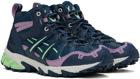 Asics Navy & Purple GEL-SONOMA 15-50 MT Sneakers