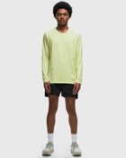 On X Paf Running Long T Yellow - Mens - Longsleeves