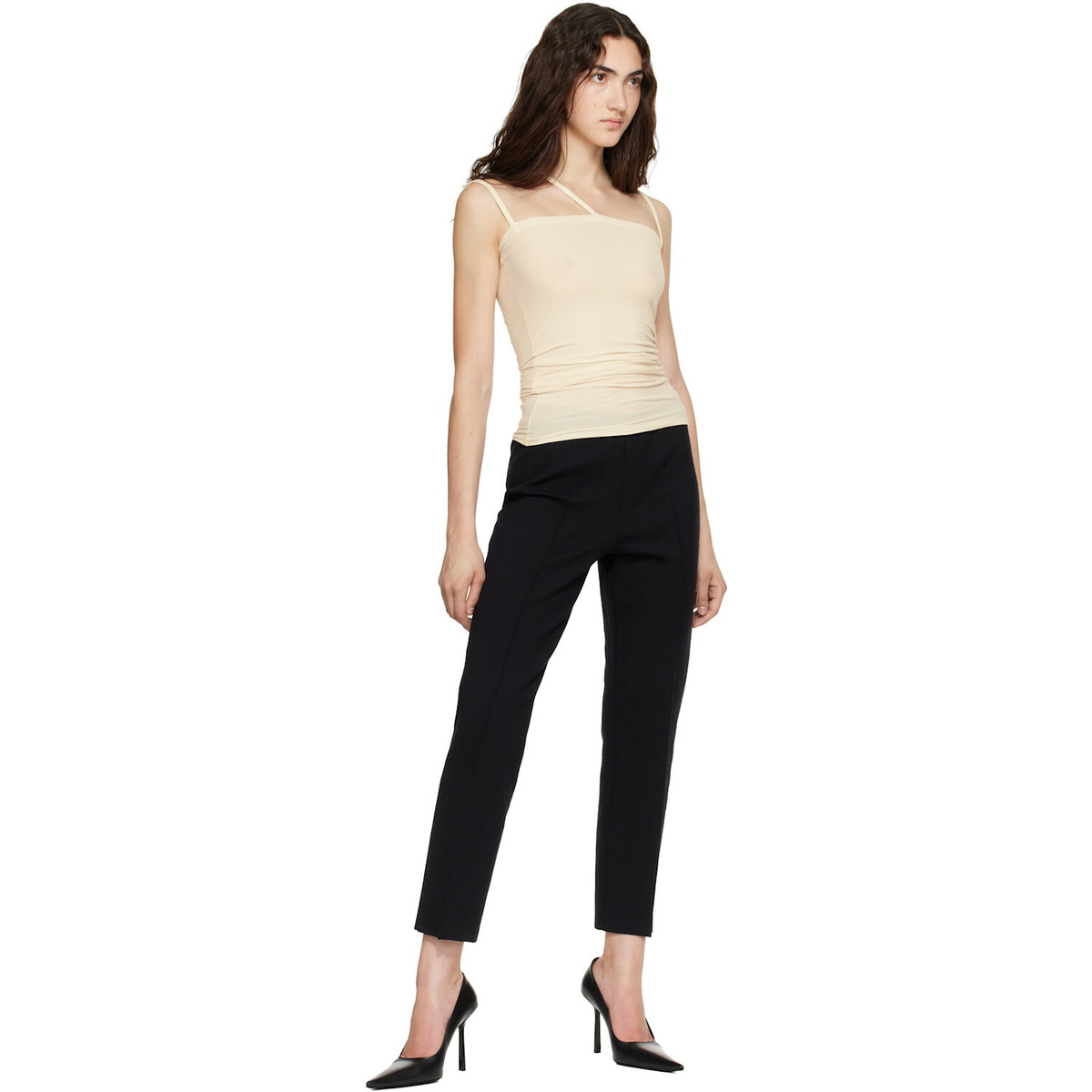 Baserange Off-White Nida Tank Top