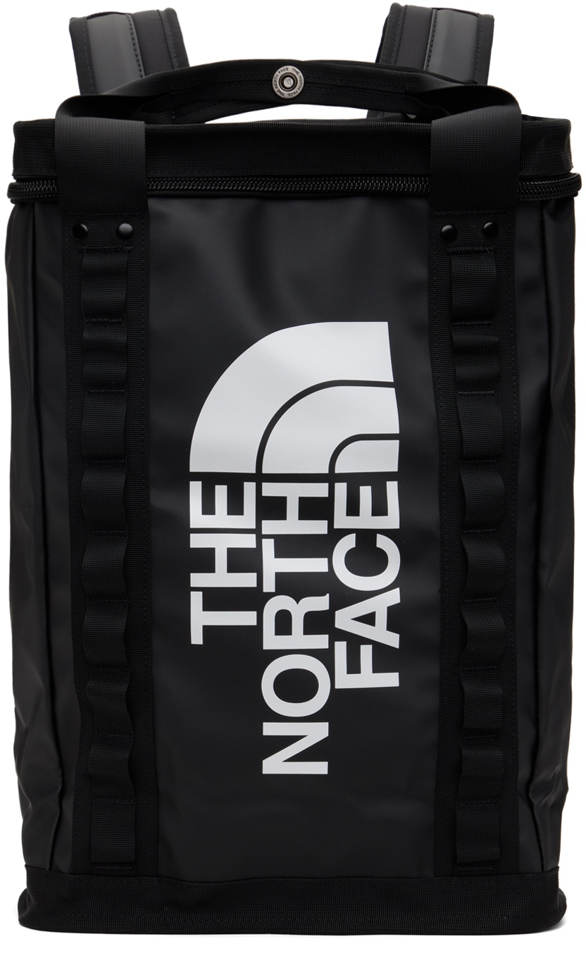 Photo: The North Face Black Explore Fusebox-L Backpack