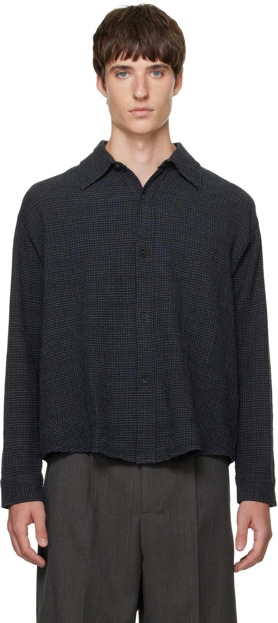 mfpen Gray Vacation Shirt
