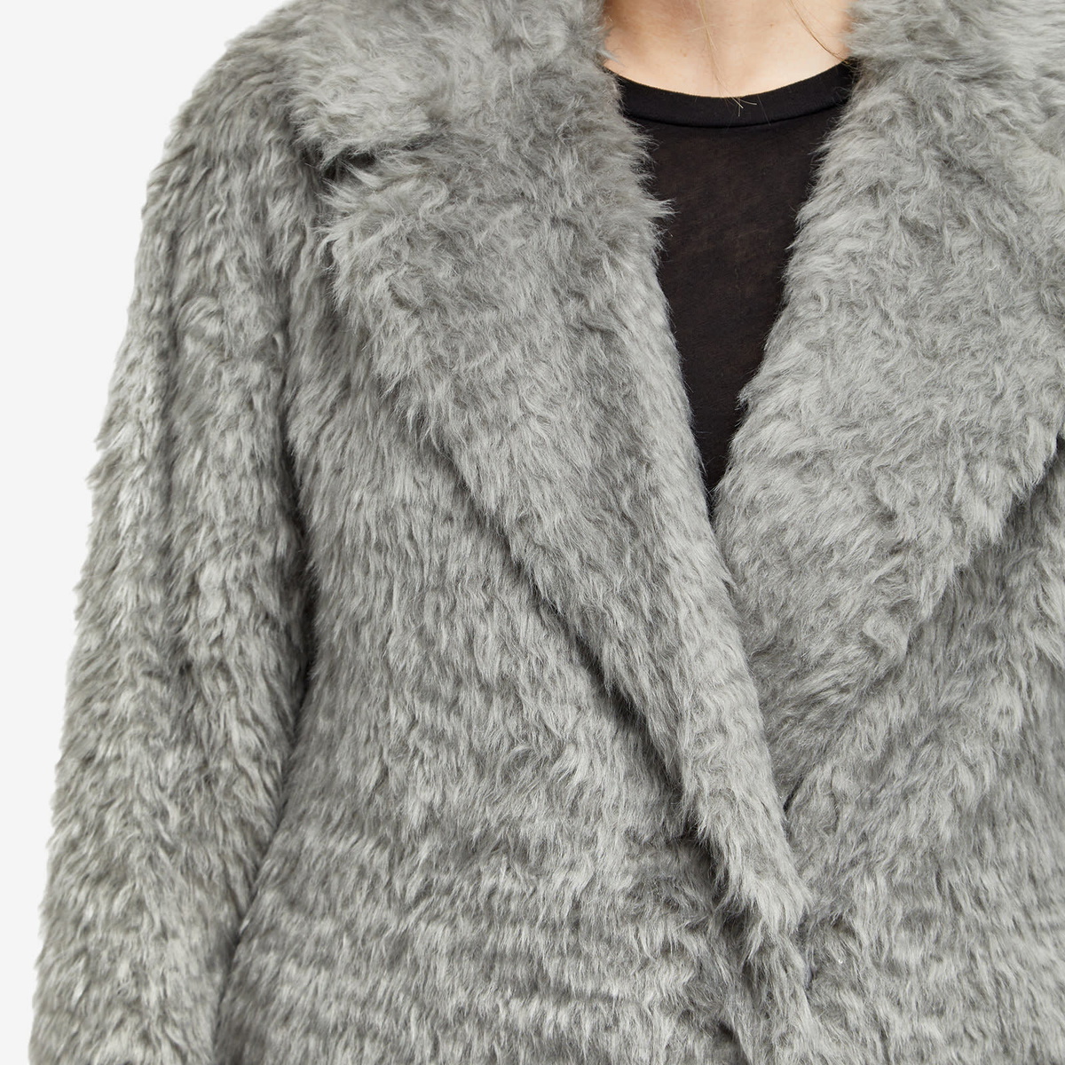 Stand Studio Women's Nicole Coat in Grey Stand Studio