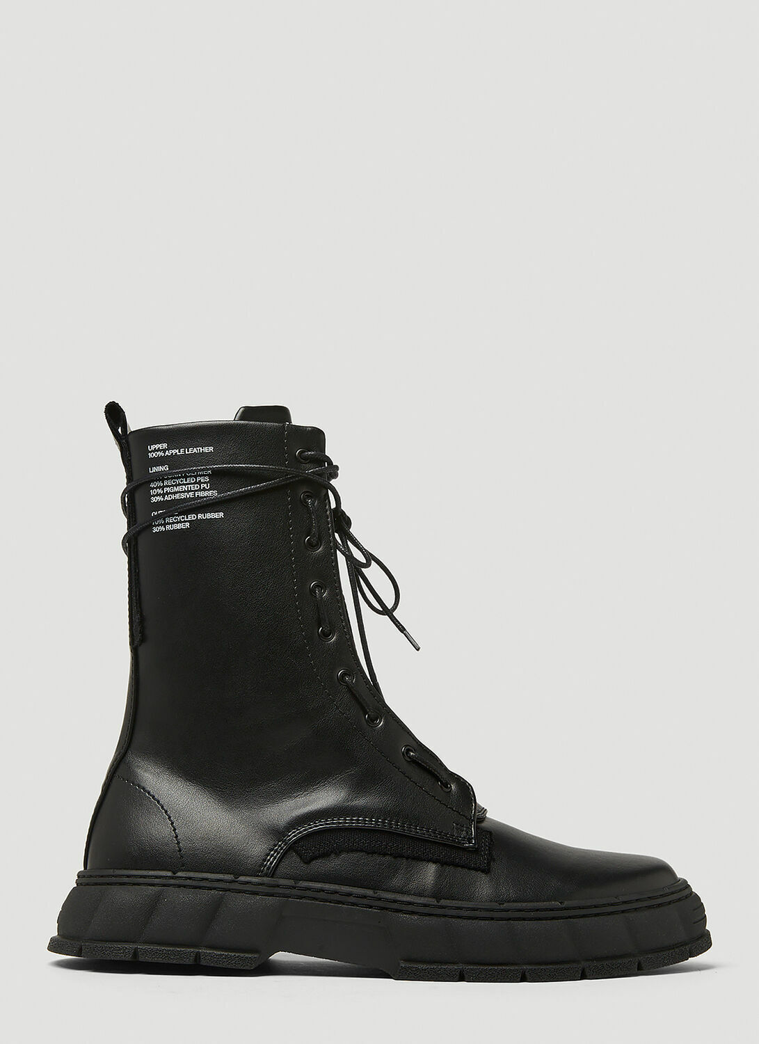 Virón 1992 Apple Leather Boots