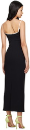 Paris Georgia Black Heart Midi Dress