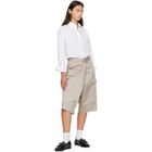 Toga Pulla Black Metal Loafers