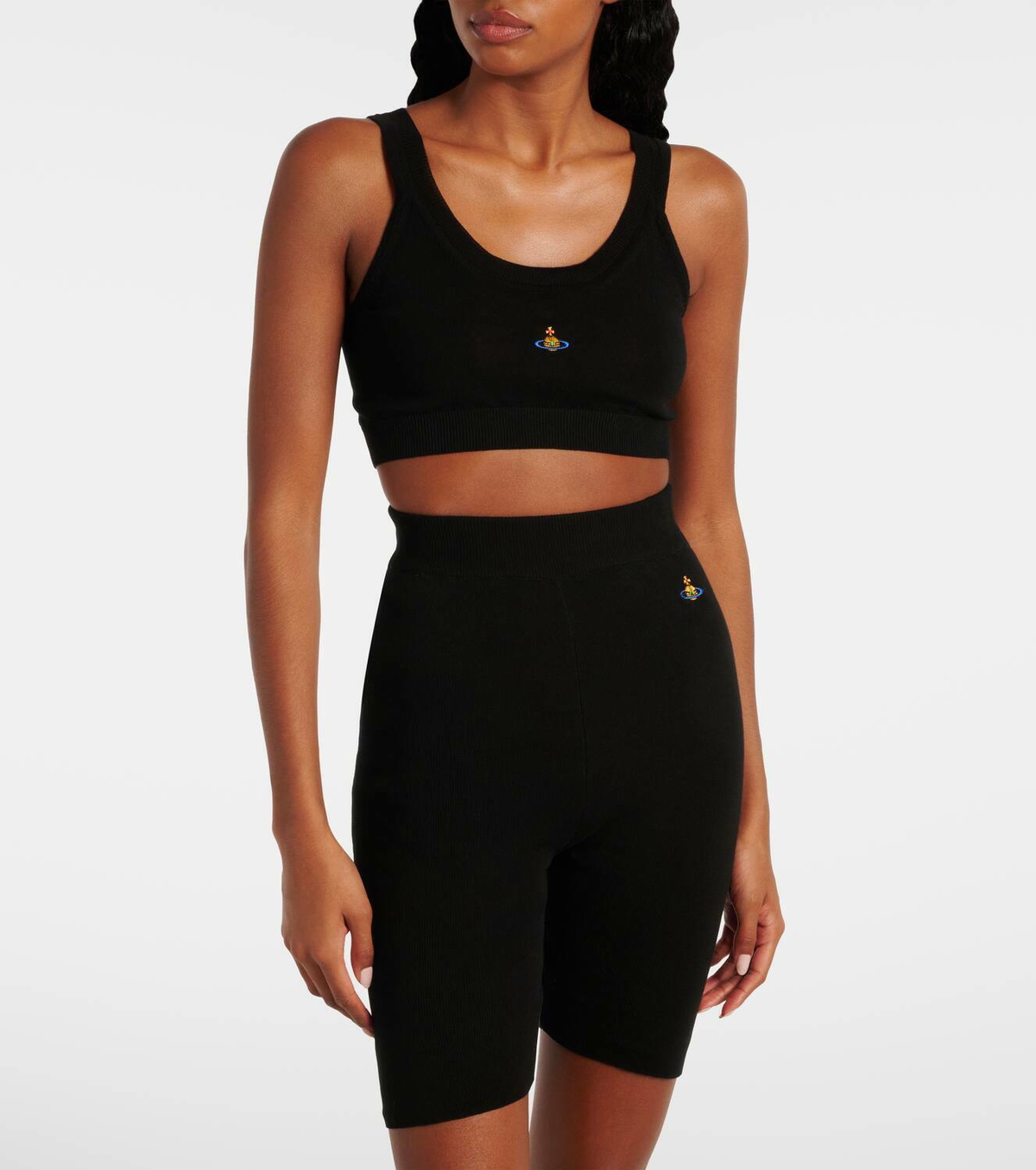 Vivienne Westwood Bea cotton bra top