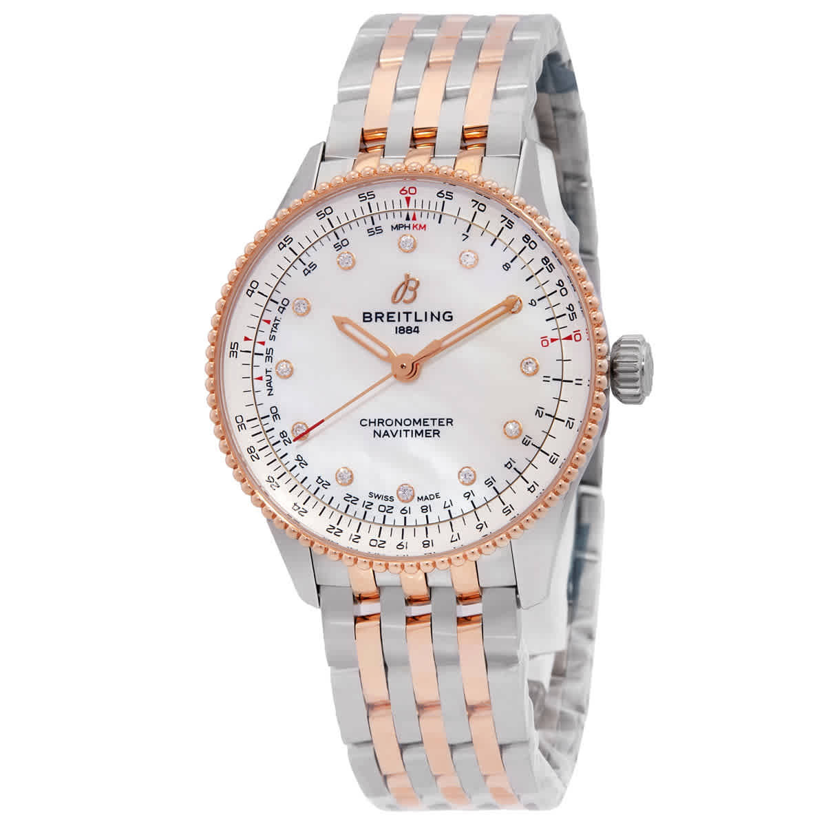 Breitling Navitimer Automatic Diamond Unisex Watch U17327211A1U1