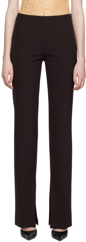 Photo: Maiden Name Brown Electra Trousers