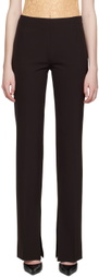 Maiden Name Brown Electra Trousers