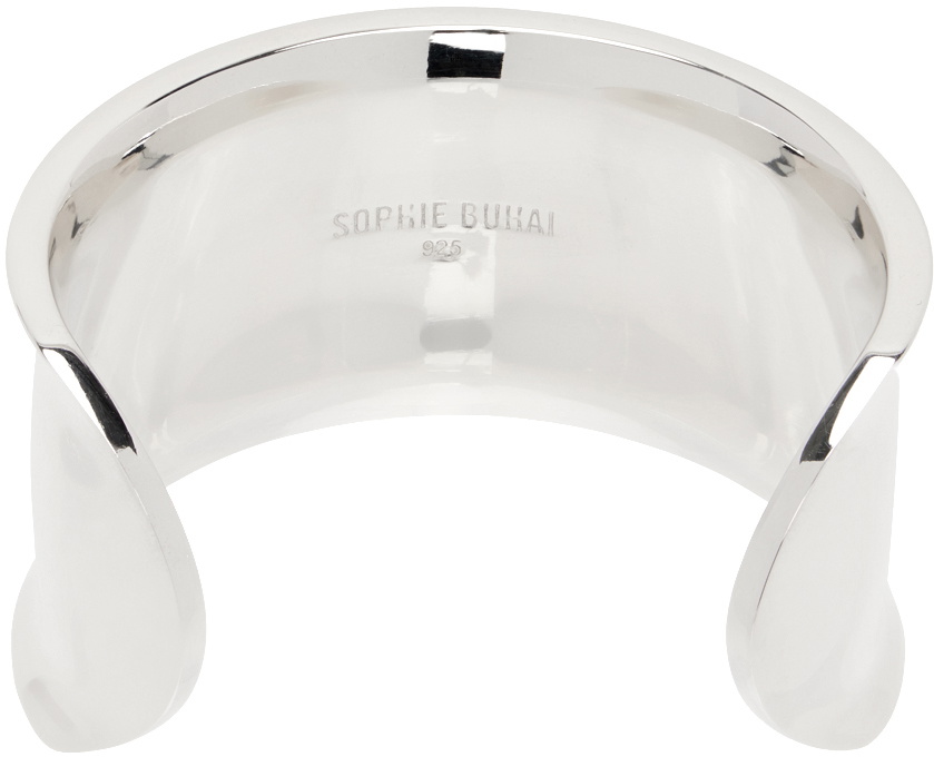 Sophie Buhai Silver Small Metzner Cuff Bracelet