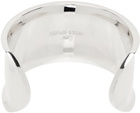 Sophie Buhai Silver Small Metzner Cuff Bracelet