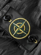 Stone Island - Logo-Appliquéd Nylon Metal Jacket - Black