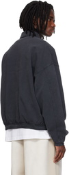Alexander Wang Black Long Sleeve Polo
