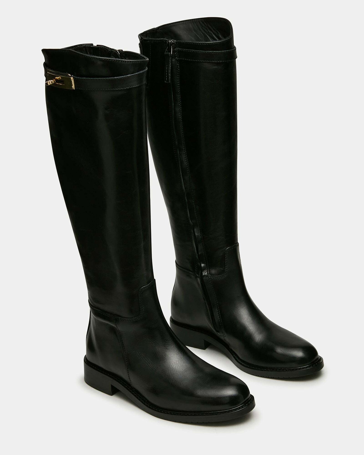 Steve Madden Bexley Boots in Black
