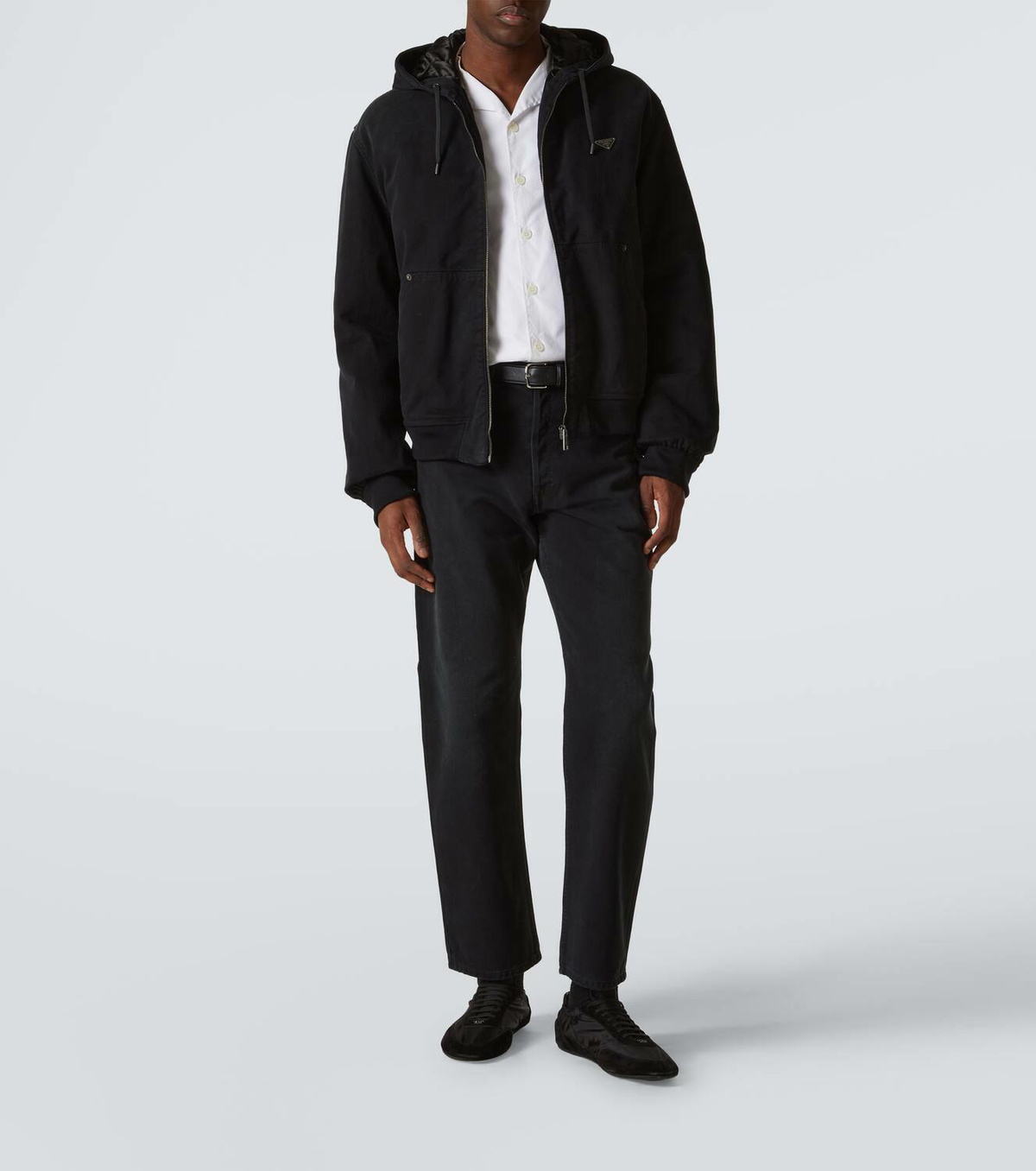 Prada Cotton hoodie