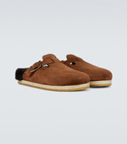 Yuketen - Bostonian shearling loafers