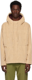 RANRA Taupe Steinn Jacket