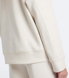 'S Max Mara Cotton-blend hoodie