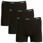 WTAPS Men's Skivvies Boxers - 3 Pack in Black