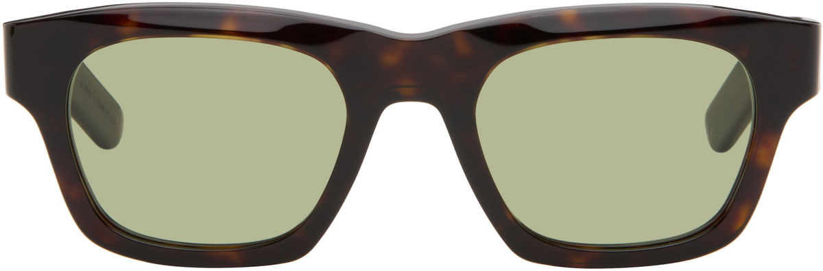 RETROSUPERFUTURE Brown Sintesi Sunglasses